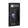 Tvrdené sklo BlackGlass na iPhone 11 Pro 5D priehľadné