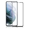 Tvrdené sklo LITO na Samsung S23 FullGlue čierne