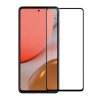 Tvrdené sklo LITO na Samsung A72 FullGlue čierne