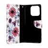 Flipové puzdro na Xiaomi Redmi 12C Flowers