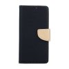 Flipové puzdro na Xiaomi Redmi Note 12 čierno-zlaté