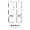 Fólie RedGlass na Xiaomi Redmi Watch 3 6 ks