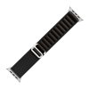 Textilný remienok Wavy pre Apple Watch 42-44-45-49 mm čierny