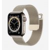 Kovový remienok LUXURY Magnet pre Apple Watch 38-40-41 mm zlatý