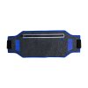 Univerzálne športové puzdro okolo pása Slim modré
