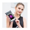 Univerzálne vodotesné púzdro na mobil Metallic XL čierne