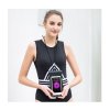 Univerzálne vodotesné púzdro na mobil Metallic XL čierne