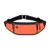 Univerzálne športové puzdro okolo pása Basic oranžové