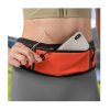 Univerzálne športové puzdro okolo pása Basic oranžové
