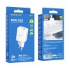 Rýchlonabíjačka Borofone BN7 20W bez kábla biela