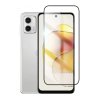 Tvrdené sklo TopGlass na Motorola Moto G73 Full Cover čierne
