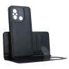 Flipové puzdro 2v1 na Xiaomi Redmi 12C čierne