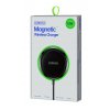 Bezdrôtová rýchlonabíjačka Dux Ducis Duzzona W1 Magsafe čierna