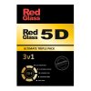 Set ochrany displeja RedGlass na Realme C21 Triple Pack