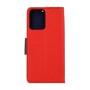 Flipové puzdro na Xiaomi Poco X5 Pro 5G červené