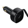 Rýchlonabíjačka do auta Baseus Enjoyment (CGTX000001) 2v1 USB-C + Lightning 30 W čierna