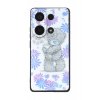 Zadný kryt DARK na Xiaomi Redmi Note 13 Pro Floral Teddy