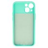 Camshield Soft pre Iphone 15 Pro Mint