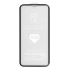 Tvrdené sklo Full Glue 5D pre IPHONE 11 PRO MAX BLACK