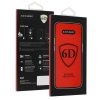 Tvrdené sklo Full Glue 6D pre IPHONE 14 BLACK