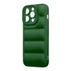 Kryt OBAL:ME Puffy pre Apple iPhone 14 Pro Dark Green
