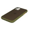 Kryt Vennus Bumper pre Samsung Galaxy S21 Plus Olive