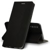 Flipové puzdro Sensitive Book pre Samsung Galaxy A22 4G/M22 4G čierne