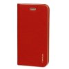 Flipové puzdro Vennus s rámčekom pre Iphone 12 Mini červené