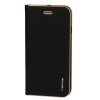 Flipové puzdro Vennus s rámčekom pre Samsung Galaxy A52/A52S čierne