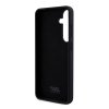 Zadný kryt Karl Lagerfeld Liquid Silicone Choupette NFT pre Samsung Galaxy S24+ Black