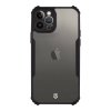 Zadný kryt Tactical Quantum Stealth pre iPhone 12 Pro Clear/Black