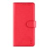 Flipové puzdro Tactical Field Notes pre Xiaomi Redmi Note 13 Pro+ 5G červené