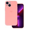 Zadný kryt Vennus Heart pre Iphone 14 design 1 ružový