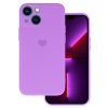 Zadný kryt Vennus Heart pre Iphone 14 Plus design 1 fialovy