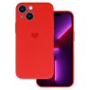 Zadný kryt Vennus Heart pre Iphone 14 Plus design 1 červený