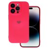 Zadný kryt Vennus Heart pre Iphone 14 Pro design 1 fuchsia