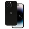 Zadný kryt Vennus Heart pre Iphone 12 Pro design 1 čierný