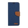 Flipové puzdro Canvas pre Samsung A15 blue dark blue