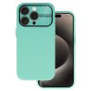 Puzdro Tel Protect Lichi Soft pre Iphone 15 Plus modré