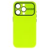 Puzdro Tel Protect Lichi Soft pre Iphone 15 Plus lime