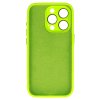Puzdro Tel Protect Lichi Soft pre Iphone 15 Plus lime