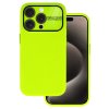 Puzdro Tel Protect Lichi Soft pre Iphone 15 Plus lime
