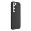 Ochranný silikónový kryt Cellularline Sensation pre Samsung Galaxy S23, čierny