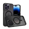 Tel Protect Magnetic Carbon Case pre Iphone 15 Plus Black