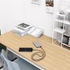Dátový kábel Borofone BX30 silikónový - USB na Micro USB - 2,4A 1 meter čierny