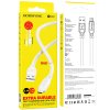 Dátový kábel Borofone BX81 Goodway - USB na Micro USB - 2,4A 1 meter biely