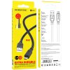 Dátový kábel Borofone BX81 Goodway - USB na Micro USB - 2,4A 1 meter čierny