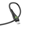 Dátový kábel Borofone BX65 Bright - USB na Micro USB - 2A 1 meter čierny