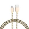Dátový kábel Borofone BX24 - USB na Micro USB - 2,4A 1 meter zlatý