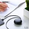 Dátový kábel REMAX Cutebaby RC-99t 2 v 1 - USB na Micro USB, Lightning - biely